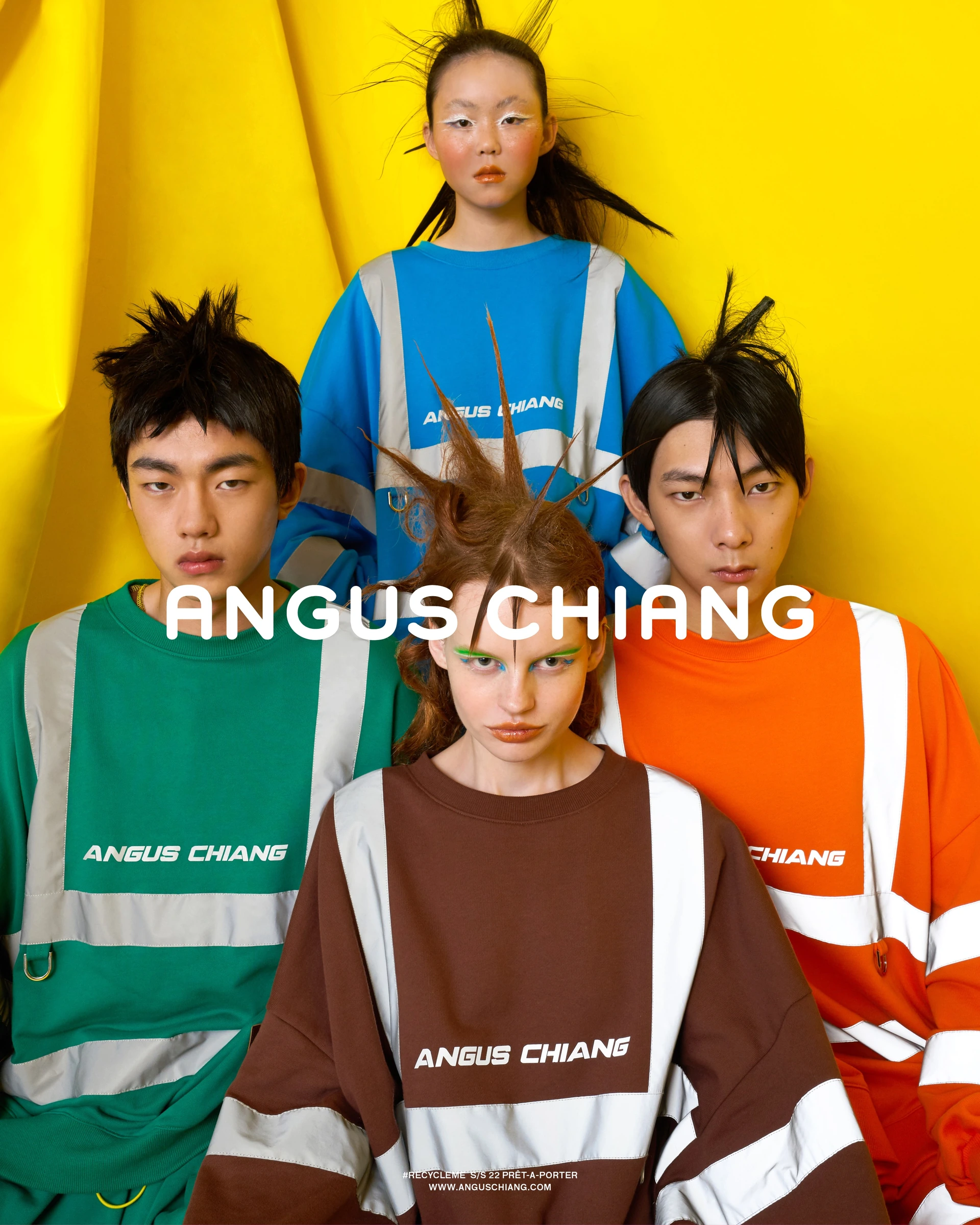 ANGUS CHIANG — 22SS Campaign — 01