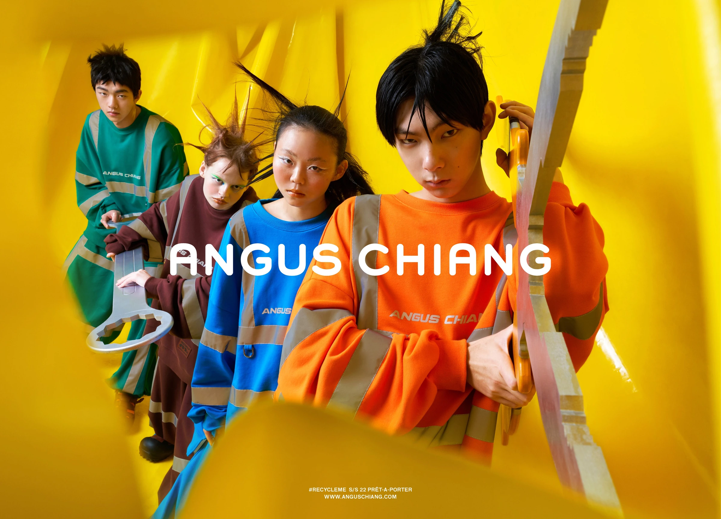 ANGUS CHIANG — 22SS Campaign — 04