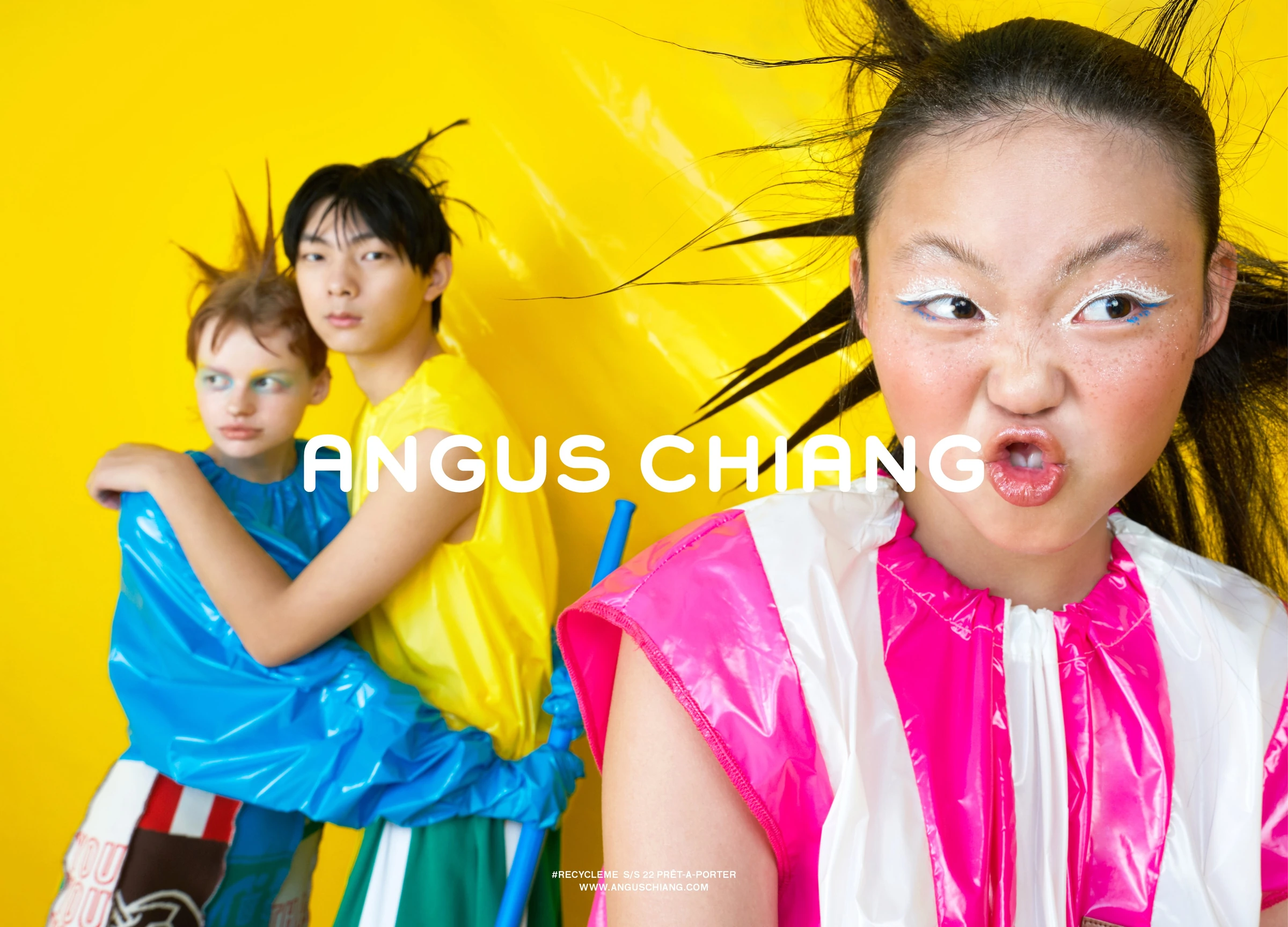 ANGUS CHIANG — 22SS Campaign — 06
