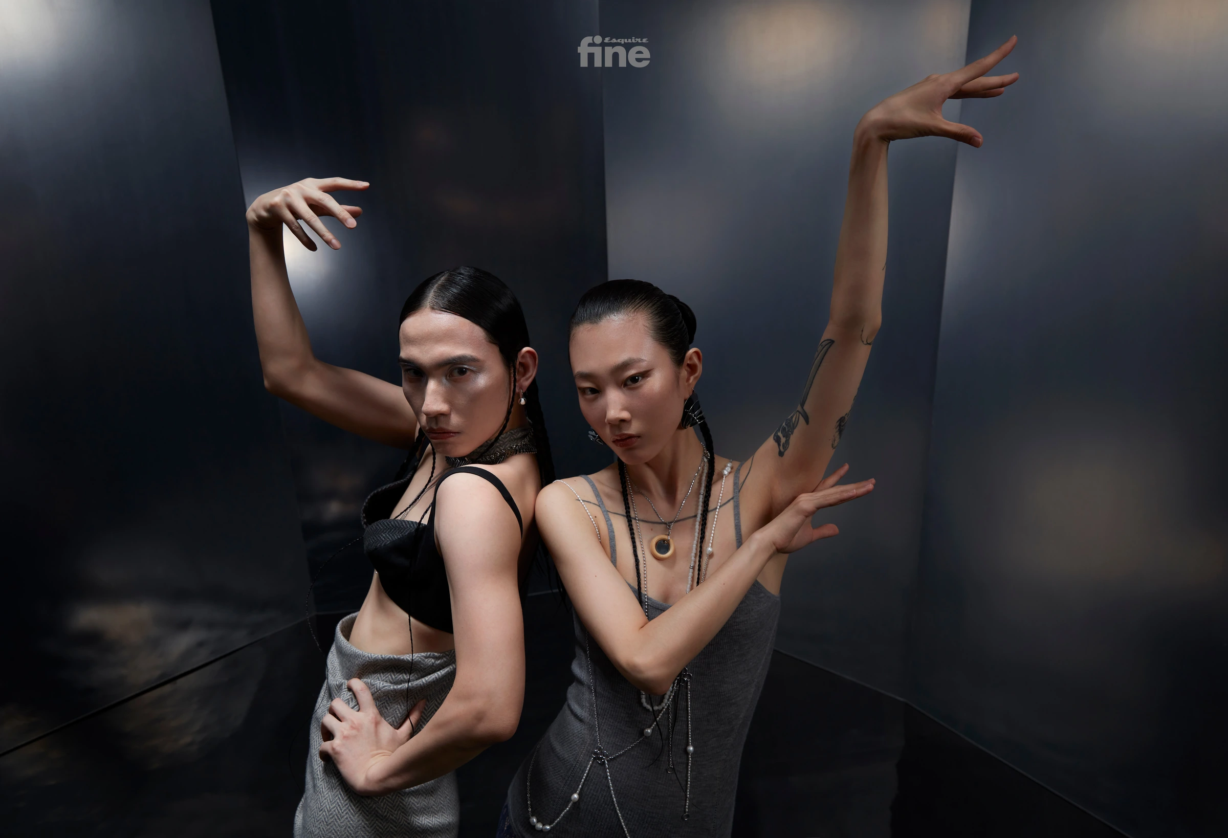 时尚先生 fine — August Cover — 08