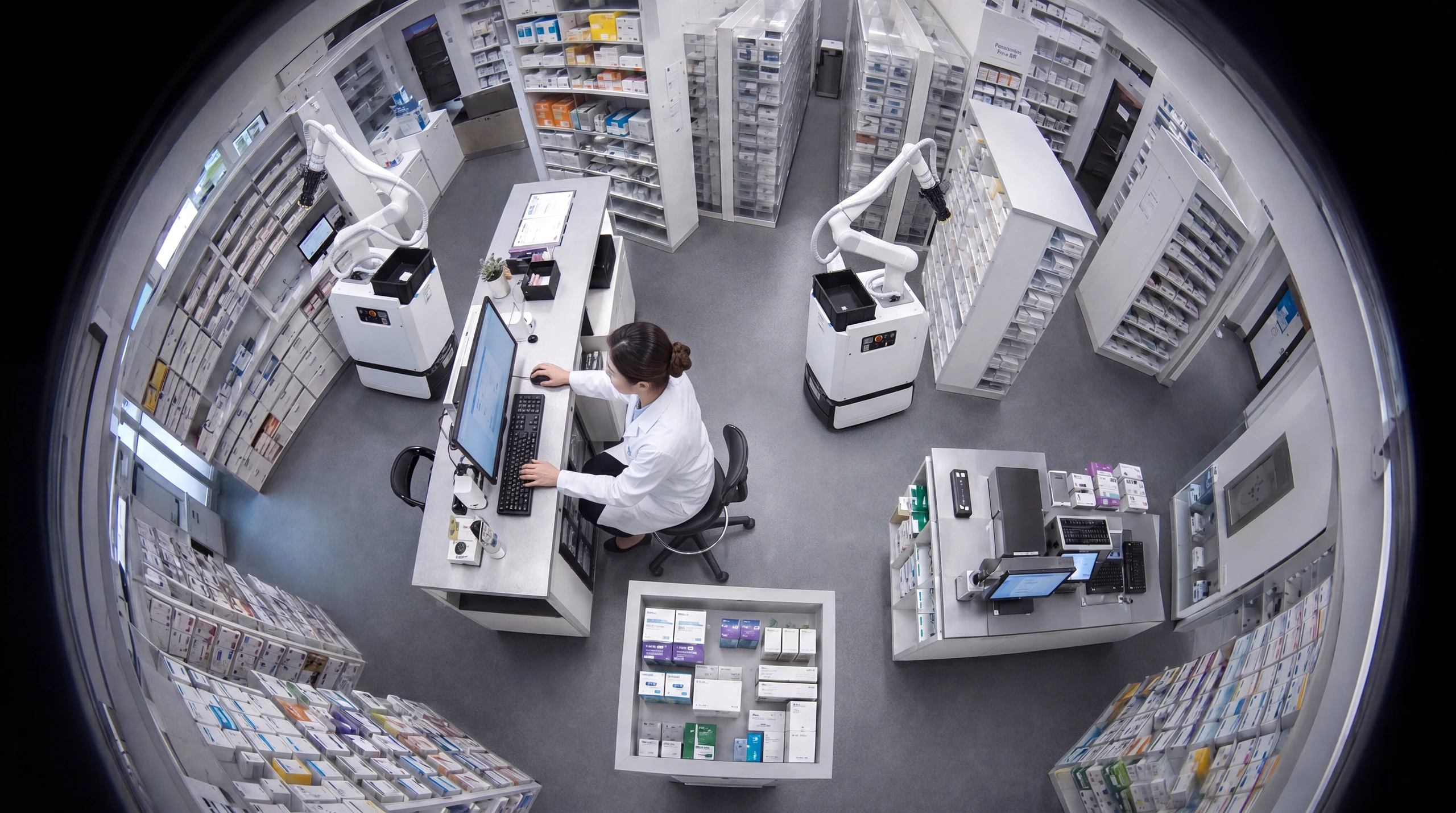 L1 robot · Pharmacy