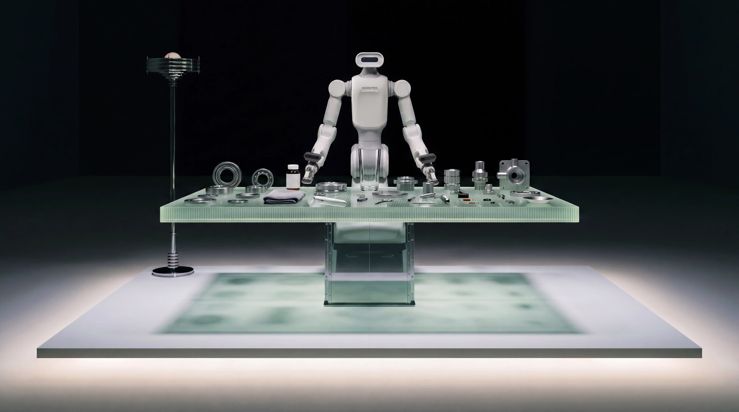 X1 dual-arm robot